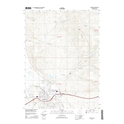 2015 Map of Evanston, 2015 Print
