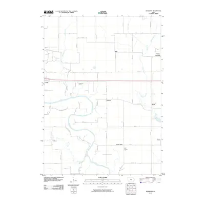 2010 Map of Evanston, 2010 Print