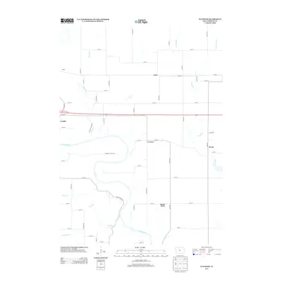 2013 Map of Evanston, 2013 Print