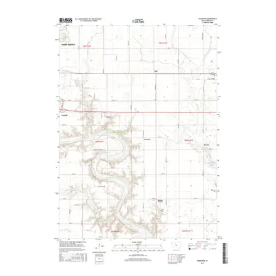 2015 Map of Evanston, 2015 Print