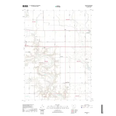 2018 Map of Evanston, 2018 Print