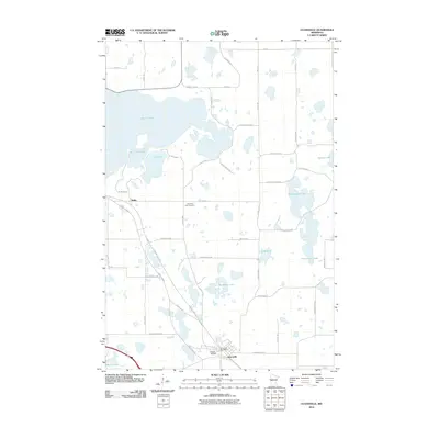 2010 Map of Evansville, 2010 Print
