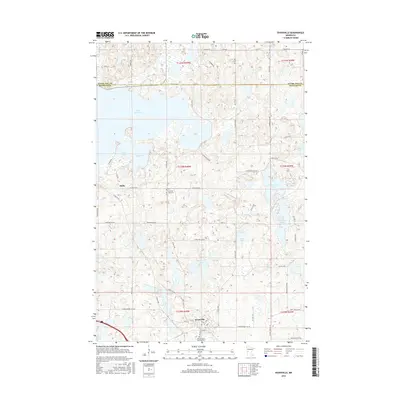 2016 Map of Evansville, 2016 Print