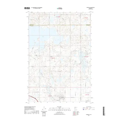 2019 Map of Evansville, 2019 Print