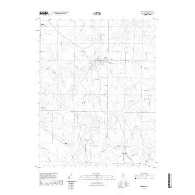 2021 Map of Evansville, 2021 Print