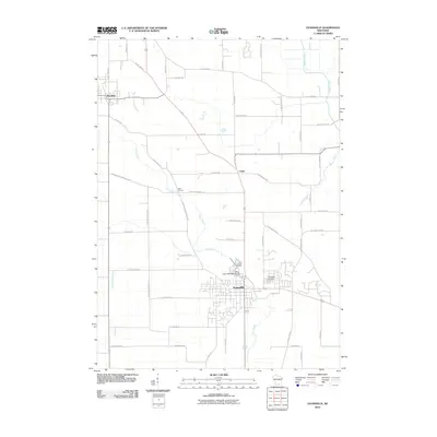 2010 Map of Evansville, 2010 Print