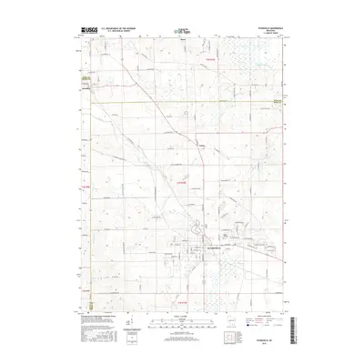 2016 Map of Evansville, 2016 Print