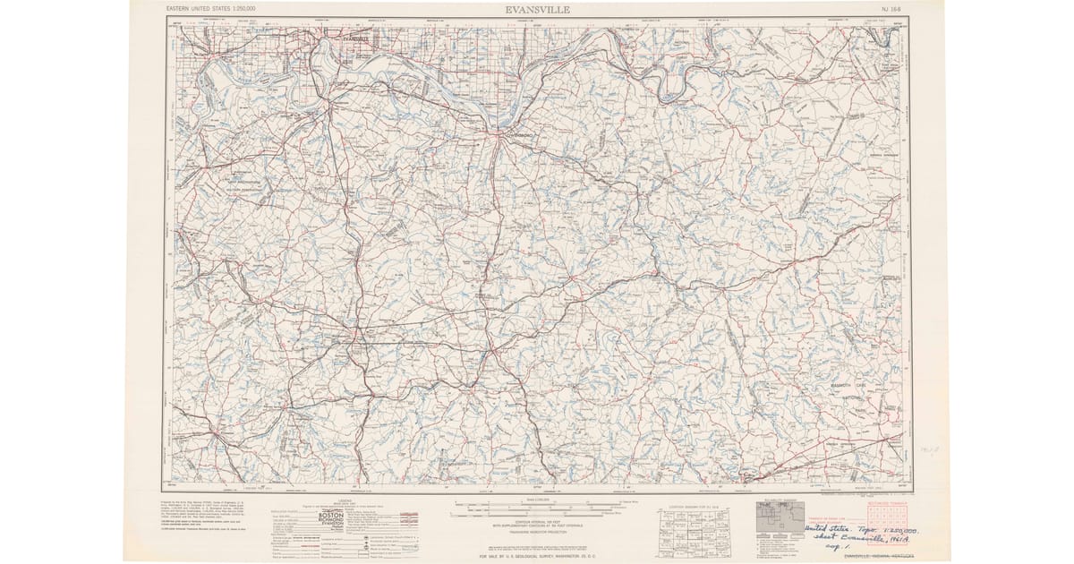 1960s Maps of Ohio County KY Pastmaps 1960s Maps of Ohio County KY Pastmaps