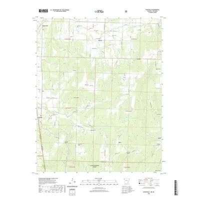 2020 Map of Evansville, 2020 Print