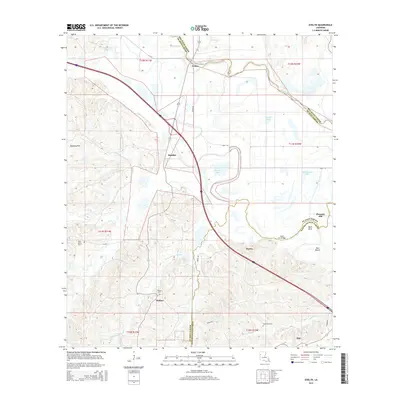 2015 Map of Evelyn, 2015 Print