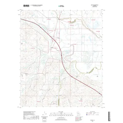 2018 Map of Evelyn, 2018 Print