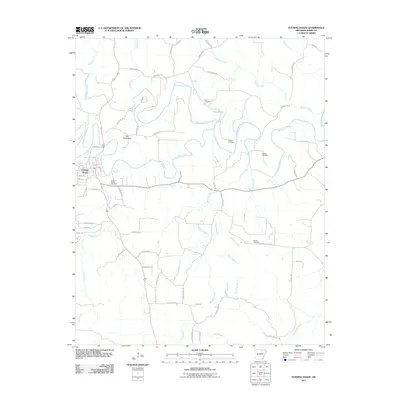 2011 Map of Evening Shade, 2011 Print