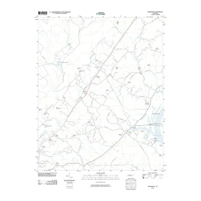 2010 Map of Evensville, 2010 Print
