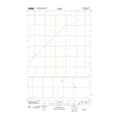 2010 Map of Everdell, 2010 Print