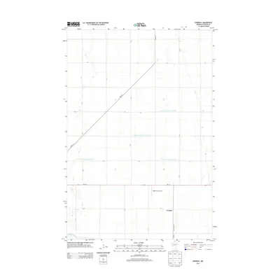 2013 Map of Everdell, 2013 Print