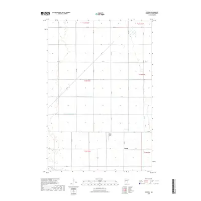 2019 Map of Everdell, 2019 Print
