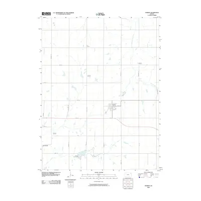 2009 Map of Everest, 2009 Print