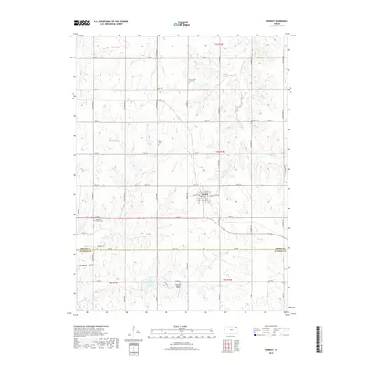 2018 Map of Everest, 2018 Print