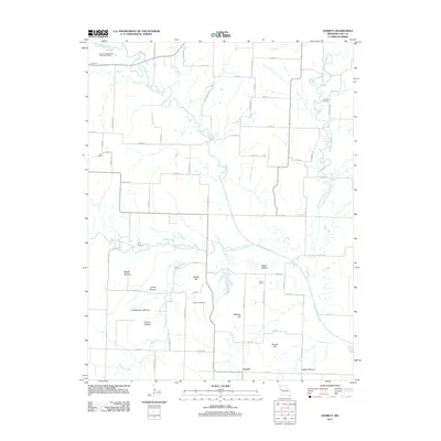 2011 Map of Everett, 2011 Print