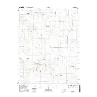 2014 Map of Everett, 2014 Print