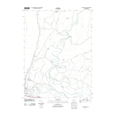 2010 Map of Everett East, 2010 Print
