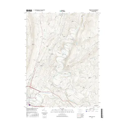 2016 Map of Everett East, 2016 Print