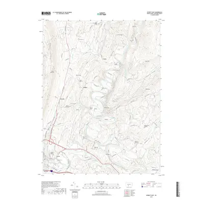 2019 Map of Everett East, 2019 Print