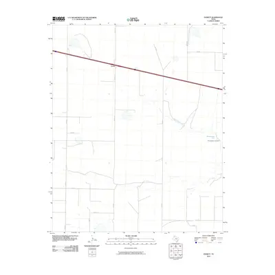 2010 Map of Everett, 2010 Print