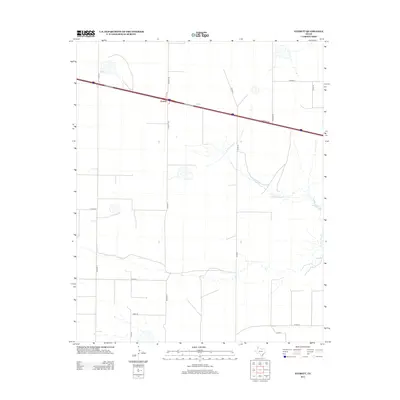 2012 Map of Everett, 2012 Print