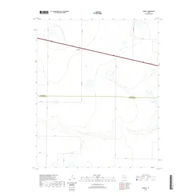 2019 Map of Everett, 2019 Print