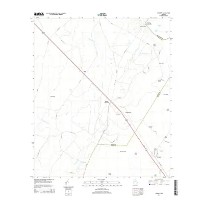 2014 Map of Everett, 2014 Print