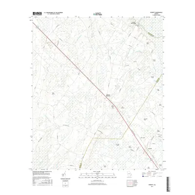 2017 Map of Everett, 2017 Print