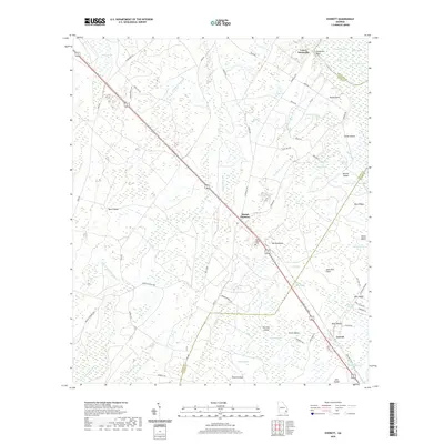 2020 Map of Everett, 2020 Print
