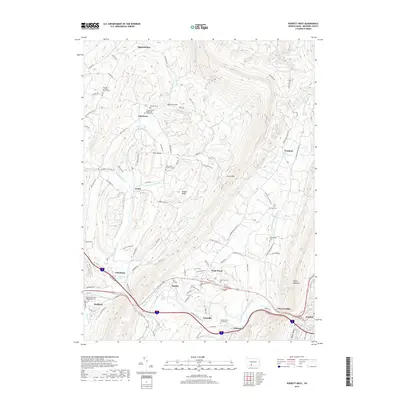 2019 Map of Everett West, 2019 Print