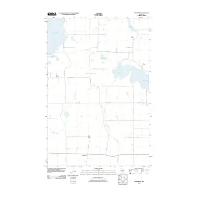 2010 Map of Evergreen, 2010 Print