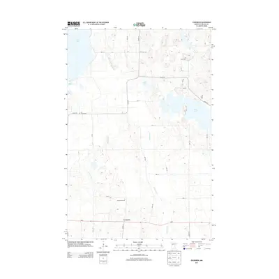 2013 Map of Evergreen, 2013 Print