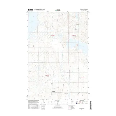 2016 Map of Evergreen, 2016 Print