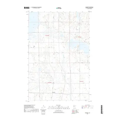 2019 Map of Evergreen, 2019 Print
