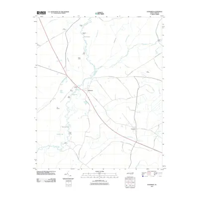 2010 Map of Evergreen, 2010 Print