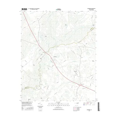 2016 Map of Evergreen, 2016 Print