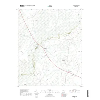 2019 Map of Evergreen, 2019 Print