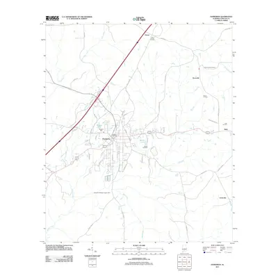 2011 Map of Evergreen, 2011 Print