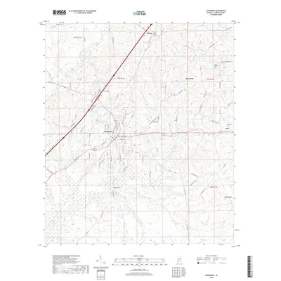 2018 Map of Evergreen, 2018 Print