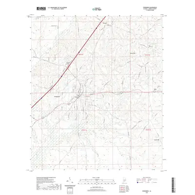 2020 Map of Evergreen, 2020 Print
