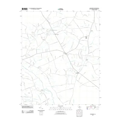 2011 Map of Evergreen, 2011 Print
