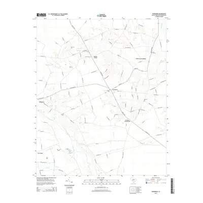 2014 Map of Evergreen, 2014 Print