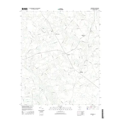 2017 Map of Evergreen, 2017 Print