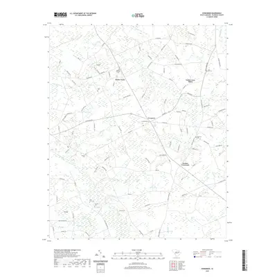 2020 Map of Evergreen, 2020 Print