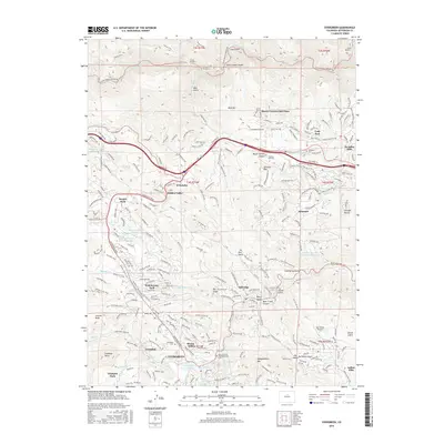 2016 Map of Evergreen, 2016 Print