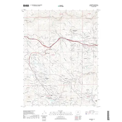 2019 Map of Evergreen, 2019 Print